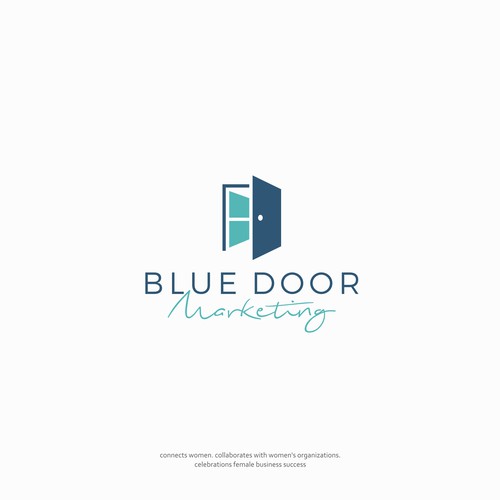 BLUE DOOR