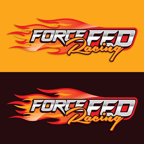 Create a fast Hot Wheels type logo for Force Fed Racing.( Drag Racing Team)