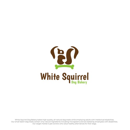 White Squirrel Dog Bakery