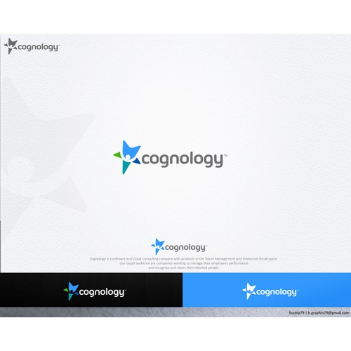 Create a memorable and professional logo for Cognology