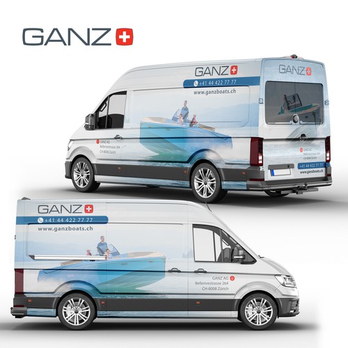 GANZ Full Wrap Design