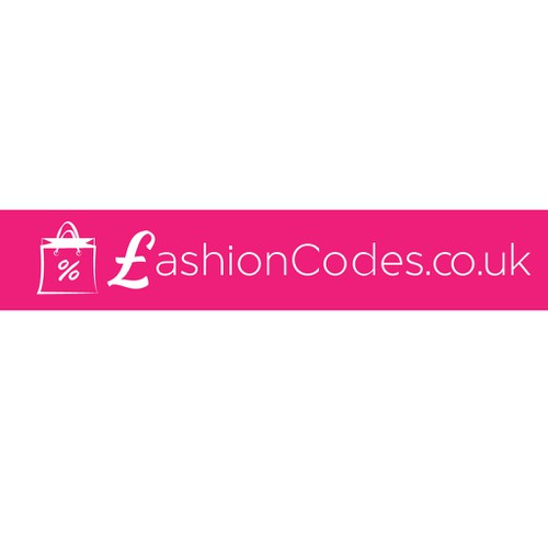 New logo for a fashion site