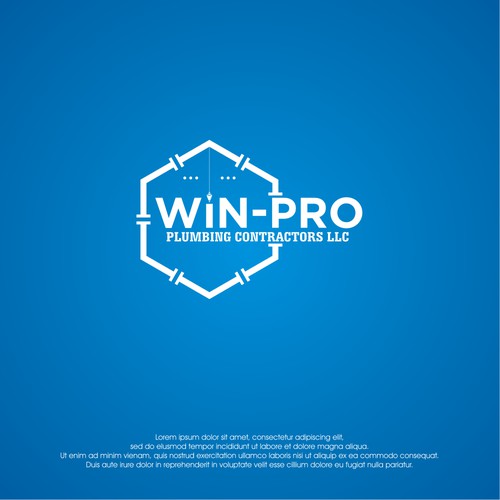 concept logo for Win Pro