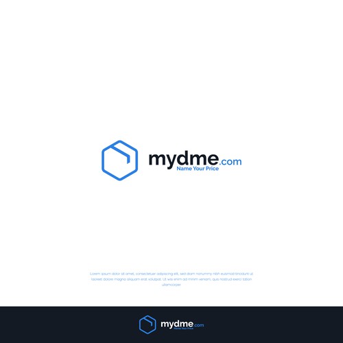 Mydme Logo Concept