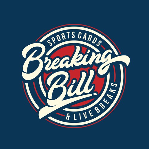 Logo for Breaking Bill Sports Cards