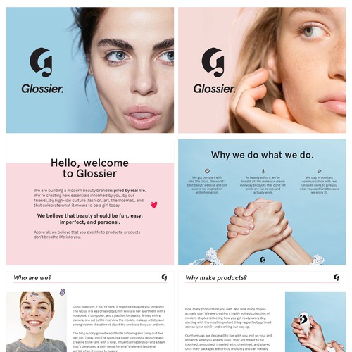 Glossier Deck 