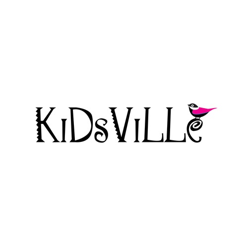 Logo design for KiDsViLLe