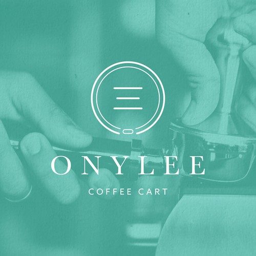 Onylee Coffee Cart Logo