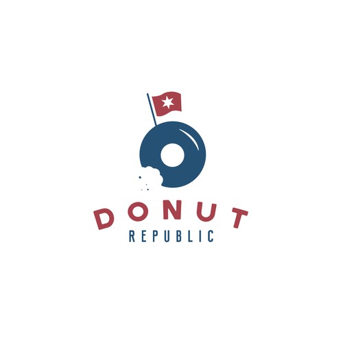 Logo for Donut Republic