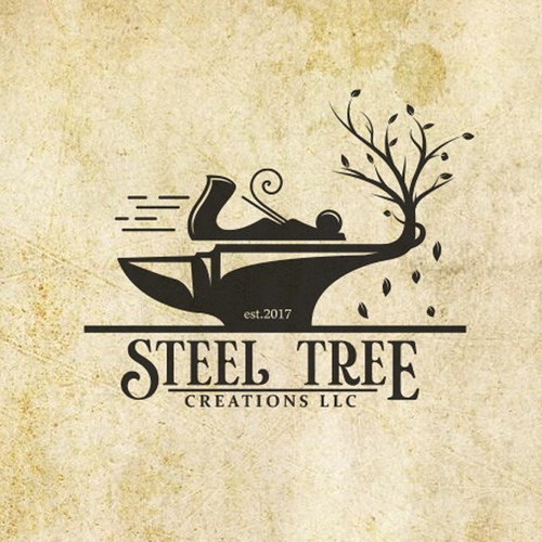 STEEL TREE LOGO