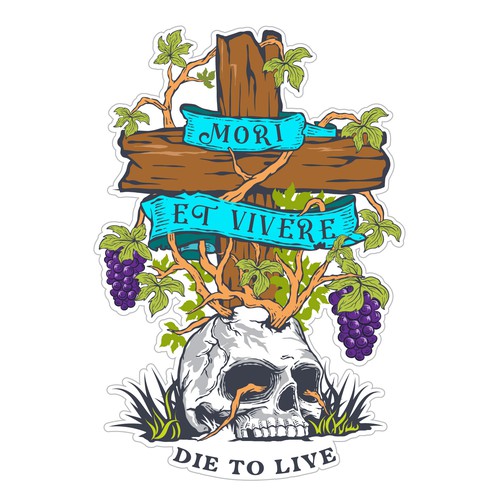 DIE TO LIVE LOGO