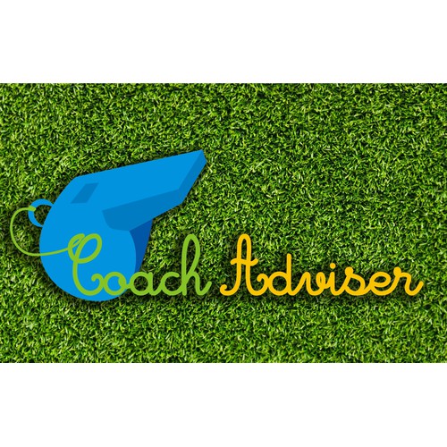 Create a logo to help define Coach Adviser - the premiere Sports Management Website Service