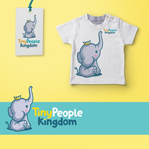 Logo for Kids Store