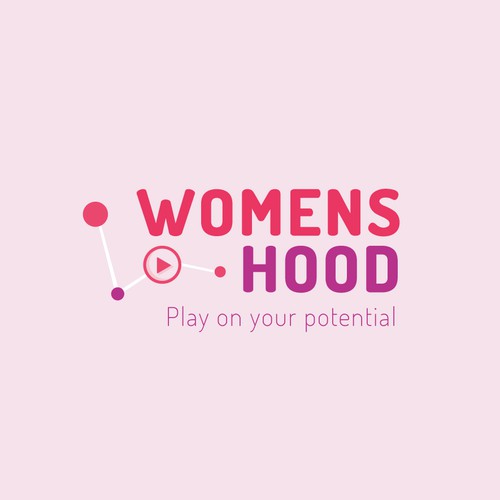 WOMENS HOOD - Play your potential