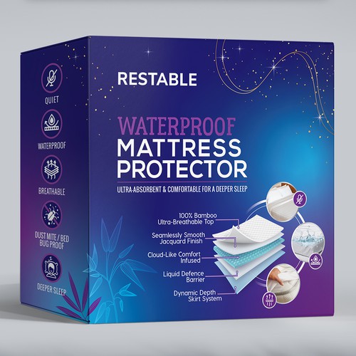  Waterproof Mattress Protector Box Design