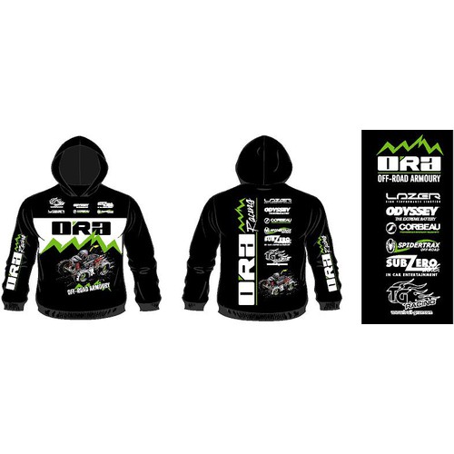 OFFROAD-ARMOURY EUROFIGHTER HOODY