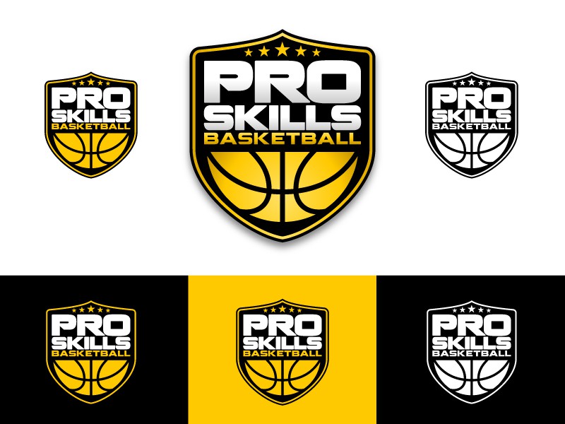 logo for Pro Skills Basketball