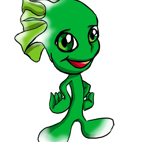 Create the mascot of VeggyDays, the vegan franchising by italian taste