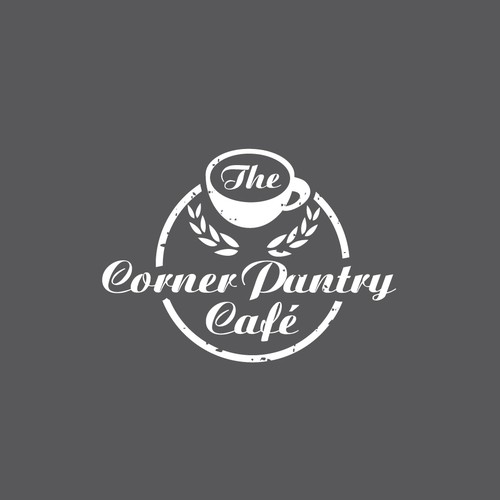 Logo Concept for Corner Pantry Cafe