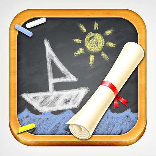 Sailing License iOS App Icon