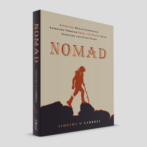 Prose and Poetry book cover design