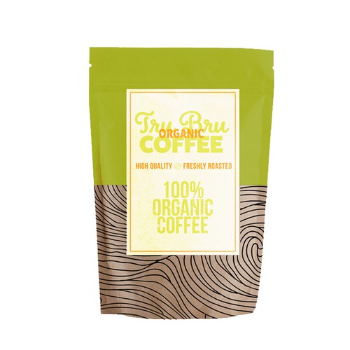concept for coffee packaging 