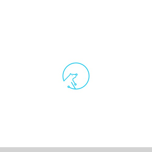 Design a modern logo for a Machine Learning company
