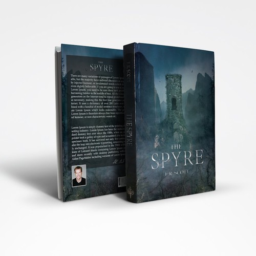 Create an eBook cover for a fantasy novel!