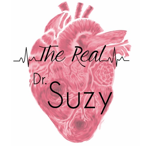 The Real Dr. Suzy Logo