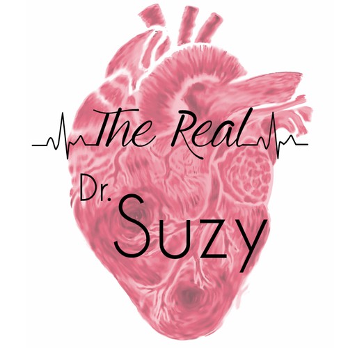 The Real Dr. Suzy Logo