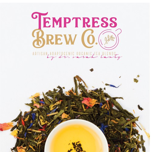 organic herbal tea brewing company 