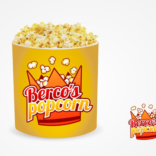 Berco's Popcorn Needs A New Logo And We Need You!