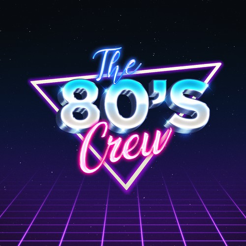 80's Crew logo