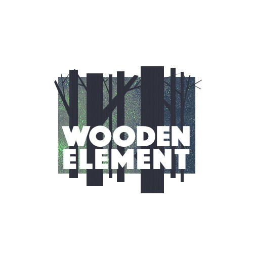 Logo for Wooden Element