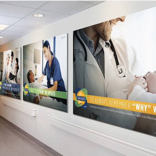 Help us design a poster to promote Hospital Operational Excellence!