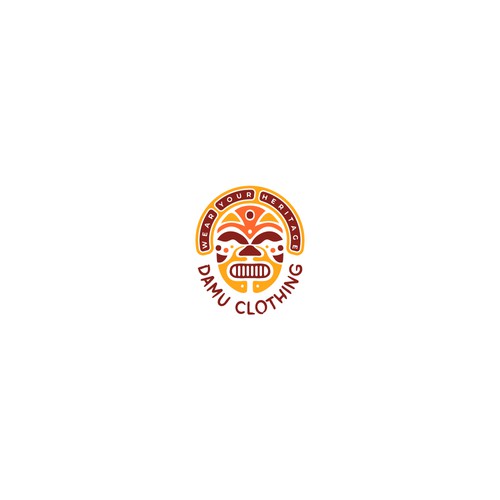 Logo for a clothing company