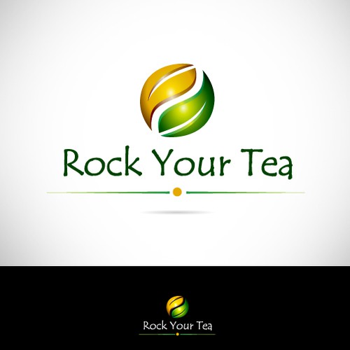 Help Fava "Rock Your Tea" with Text Graphic 