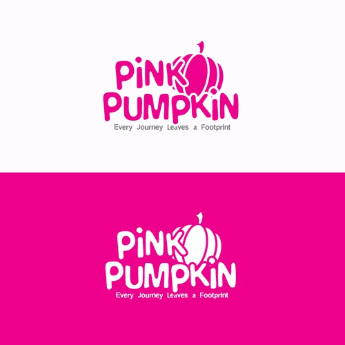 PinkPumpkin Logo Design