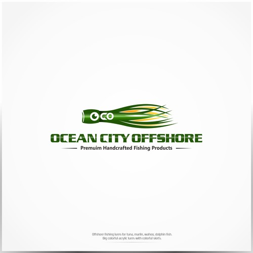 Ocean City Offshore Lures. 