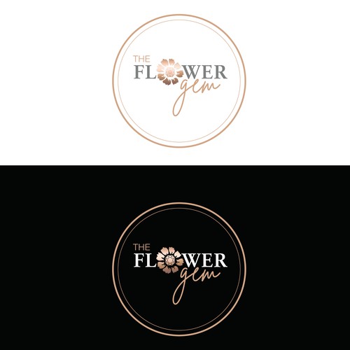 Design a unique logo for a Florist