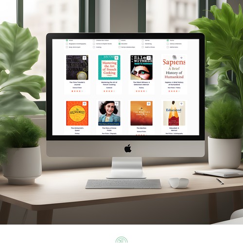 BookNest - The Perfect Blend of Elegance and Literary Delight