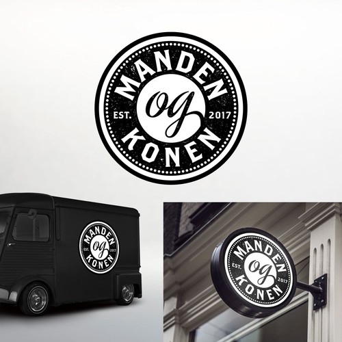 Logo design for up and coming foodtruck.