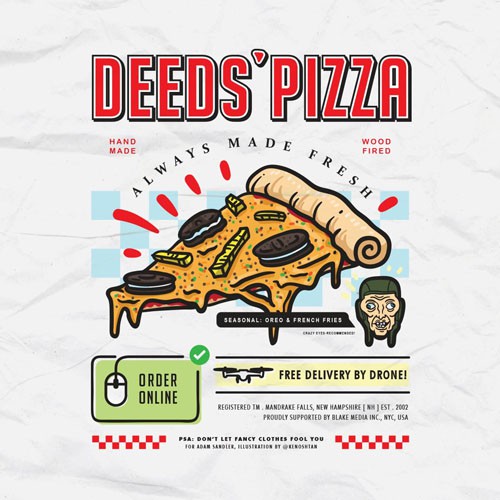 Deed's Pizza