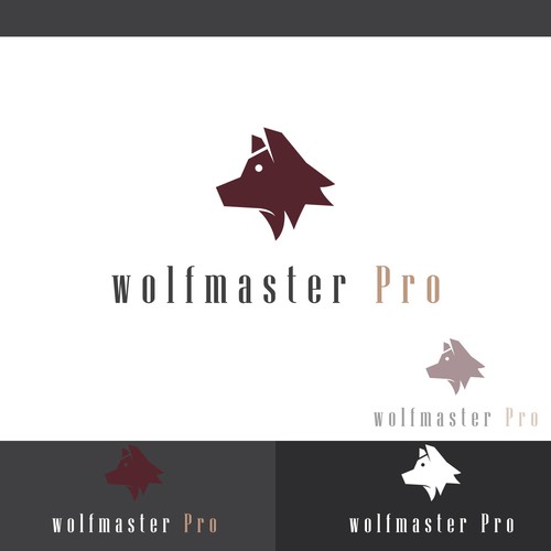 Concept logo designed for Wolfmaser Pro