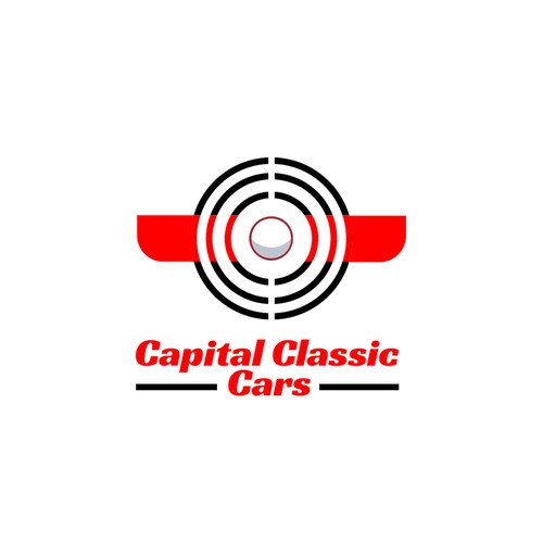 Logo para empresa que comercializa autos clásicos