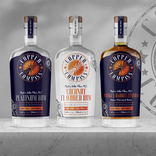 Copper Compass Products Line