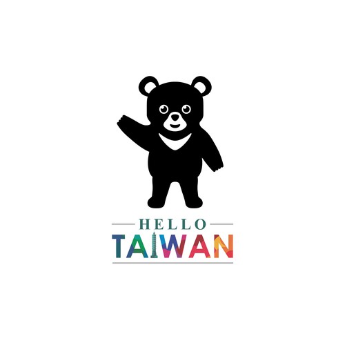 Mascot Taiwan Endemic Bear