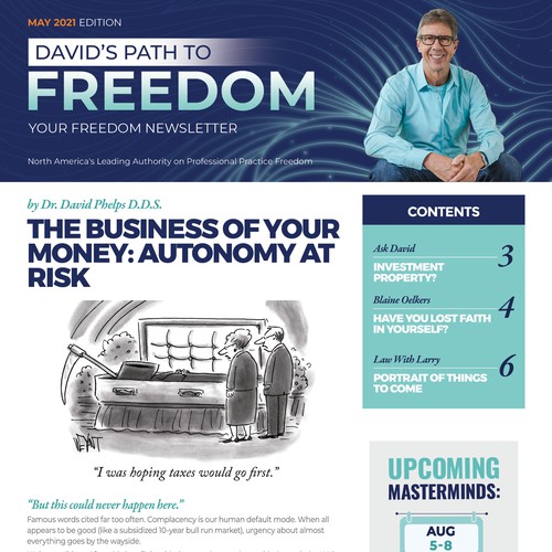 David's Newsletter