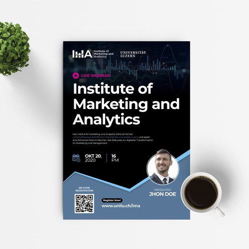 Flyer Templates for IMA