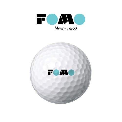 Logo concept for a golf ball company